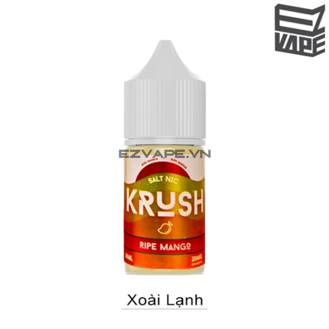 Krush Ripe Mango Salt Nic 30ml