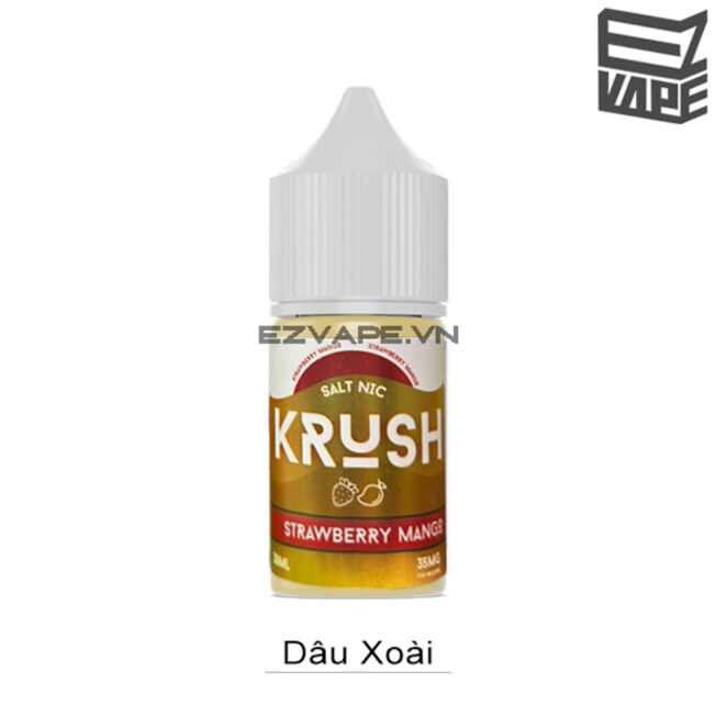 Krush Strawberry Mango Salt Nic 30ml