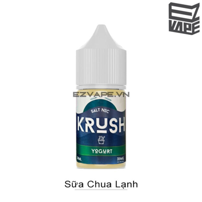 Krush Yogurt Salt Nic 30ml