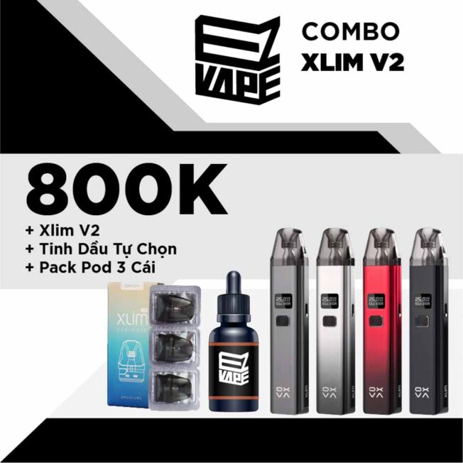 OXVA XLIM V2 Juice Bat Ki Pack Pod