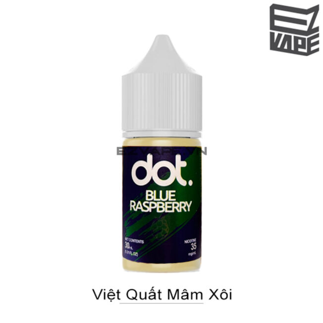 Dot Blue Raspberry Salt Nic 30ml