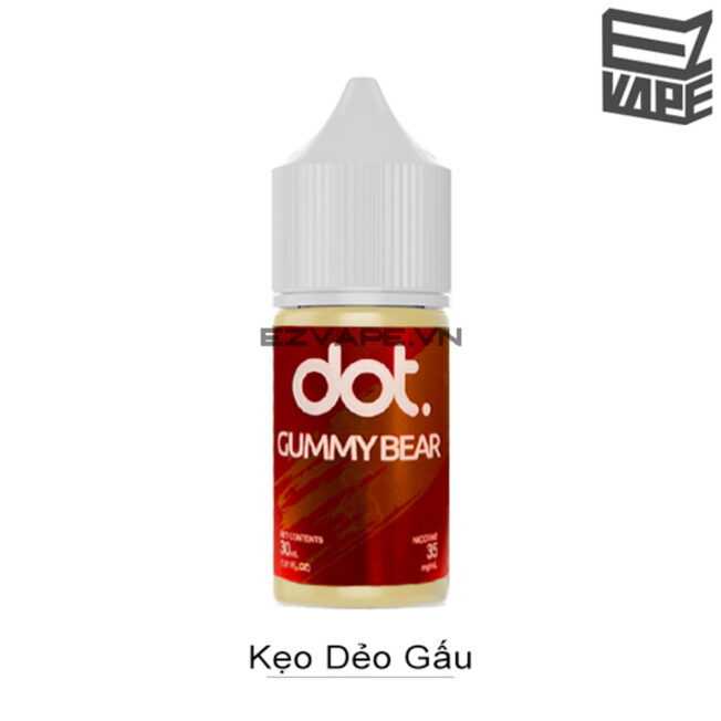 Dot Gummy Bear Salt Nic 30ml