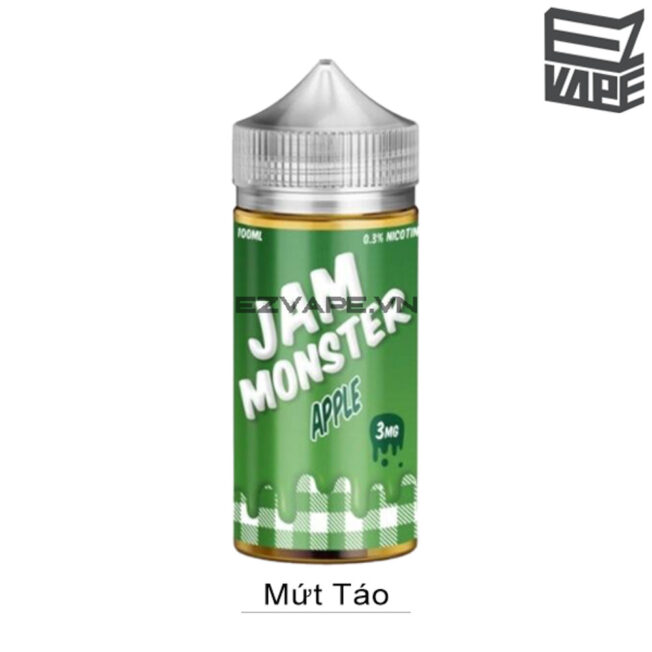 Jam Monster Apple 100ml