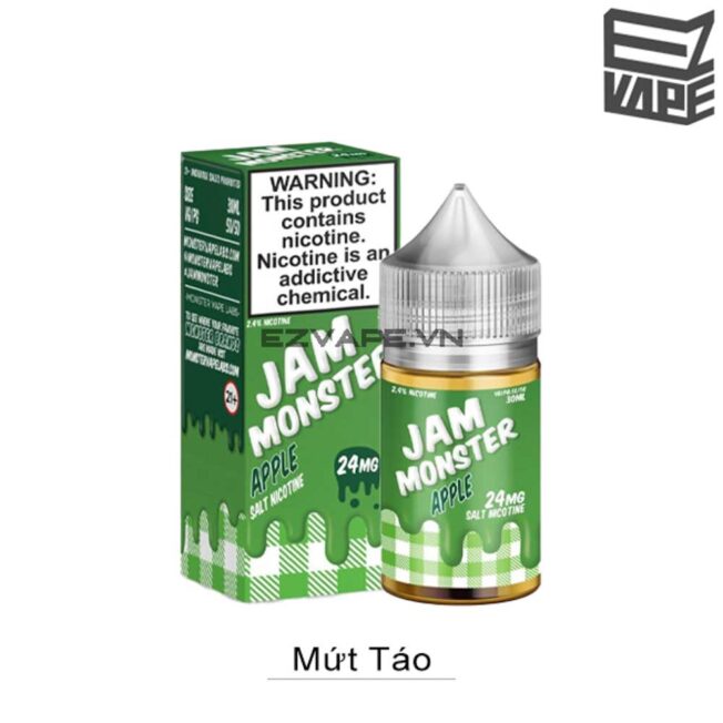 Jam Monster Apple Salt Nic 30ml