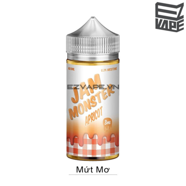 Jam Monster Apricot 100ml