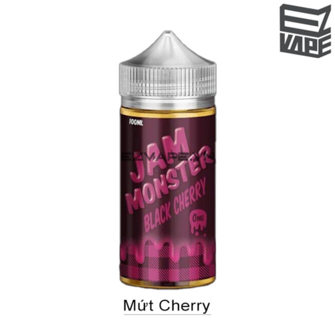 Jam Monster Black Cherry 100ml