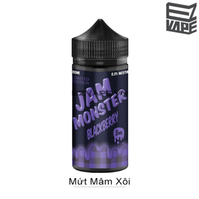 Jam Monster Blackberry 100ml