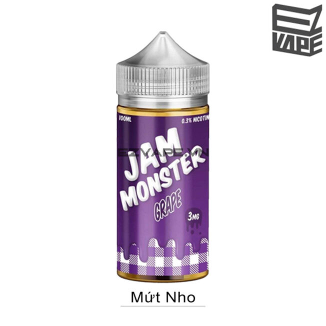 Jam Monster Grape 100ml