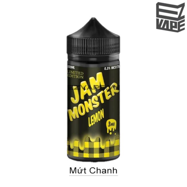 Jam Monster Lemon 100ml