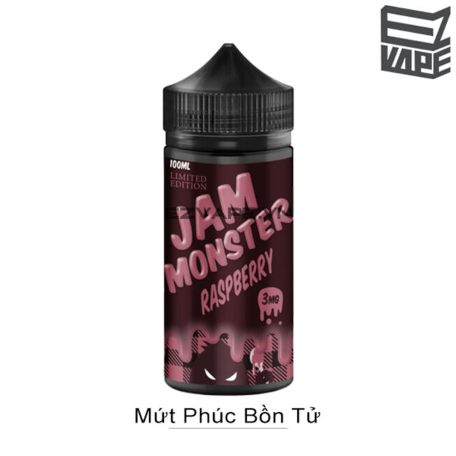 Jam Monster Raspberry 100ml