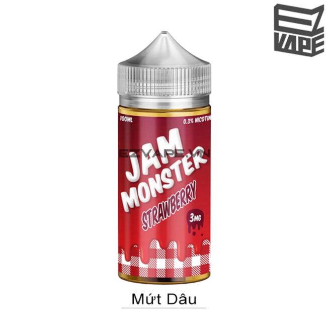 Jam Monster Strawberry 100ml