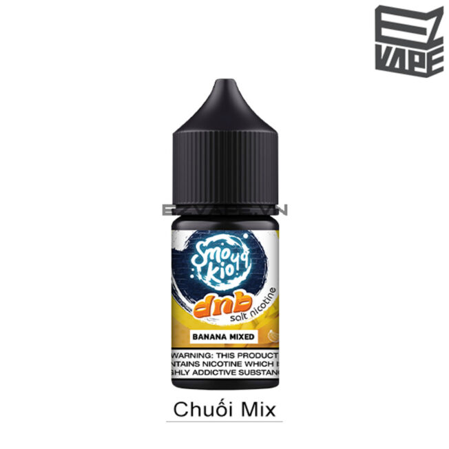 Smokio 49 Banana Mixed Salt Nic 30ml