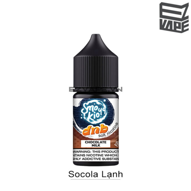 Smokio 49 Chocolate Milk Salt Nic 30ml