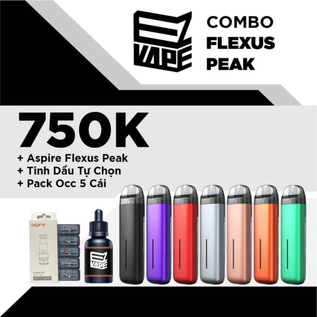 Aspire Flexus Peak Juice Bat Ki Pack OCC