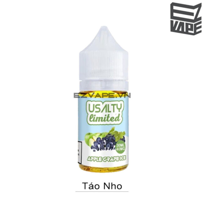 Usalty Limited Apple Grape Salt Nic 30ml