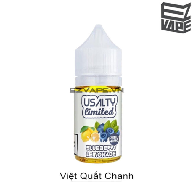 Usalty Limited Blueberry Lemonade Salt Nic 30ml