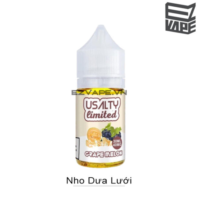 Usalty Limited Grape Melon Salt Nic 30ml