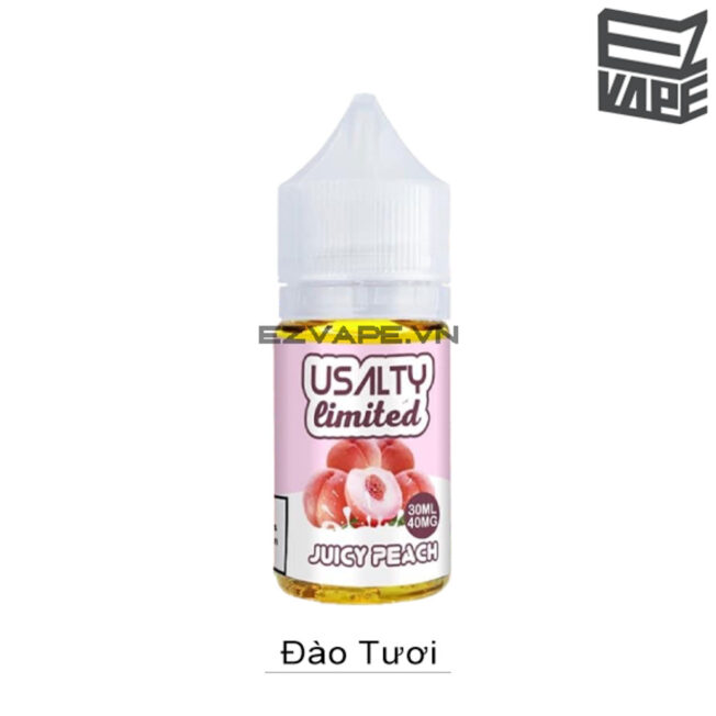 Usalty Limited Juicy Peach Salt Nic 30ml