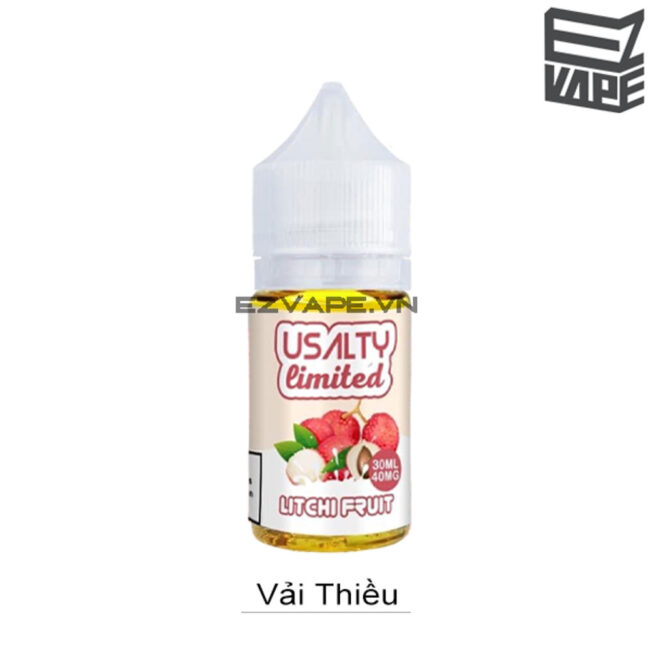 Usalty Limited Litchi Fruit Salt Nic 30ml