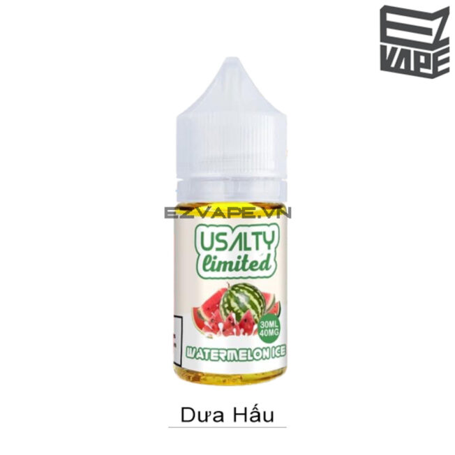 Usalty Limited Watermelon Ice Salt Nic 30ml