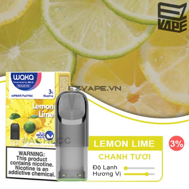 soMatch Mini Pod Lemon Lime