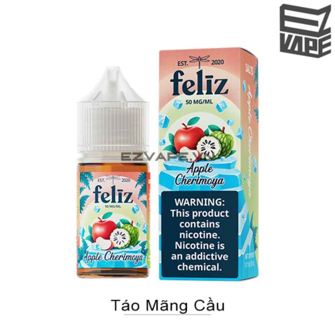 Feliz Apple Cherimoya Salt Nic 30ml