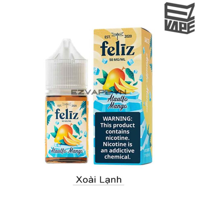 Feliz Ataulfo Mango Salt Nic 30ml