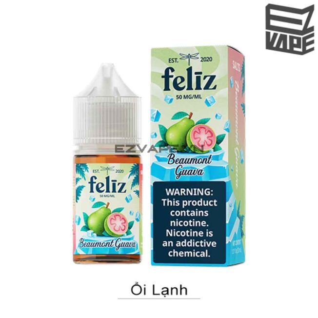 Feliz Beaumont Guava Salt Nic 30ml