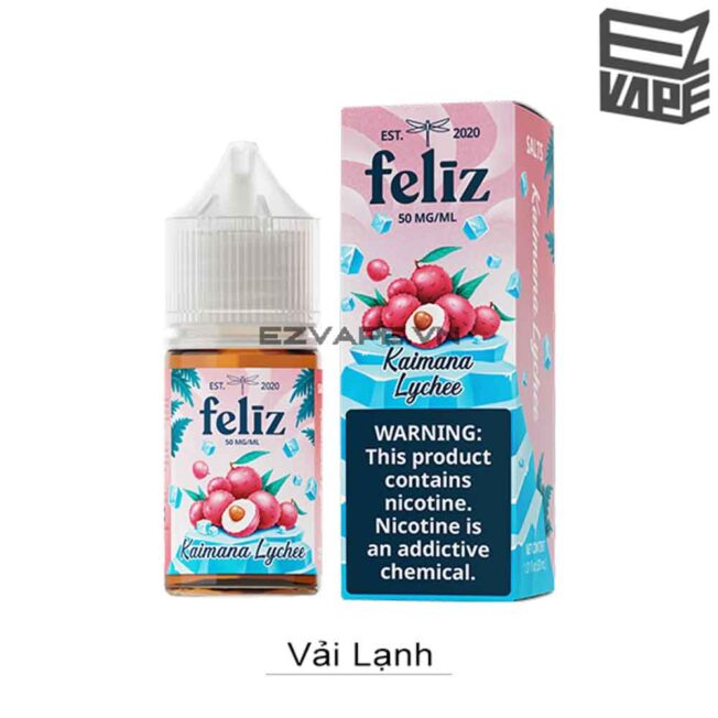 Feliz Kaimana Lychee Salt Nic 30ml