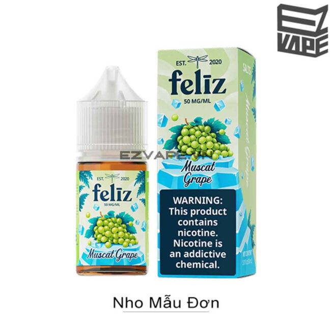 Feliz Muscat Grape Salt Nic 30ml