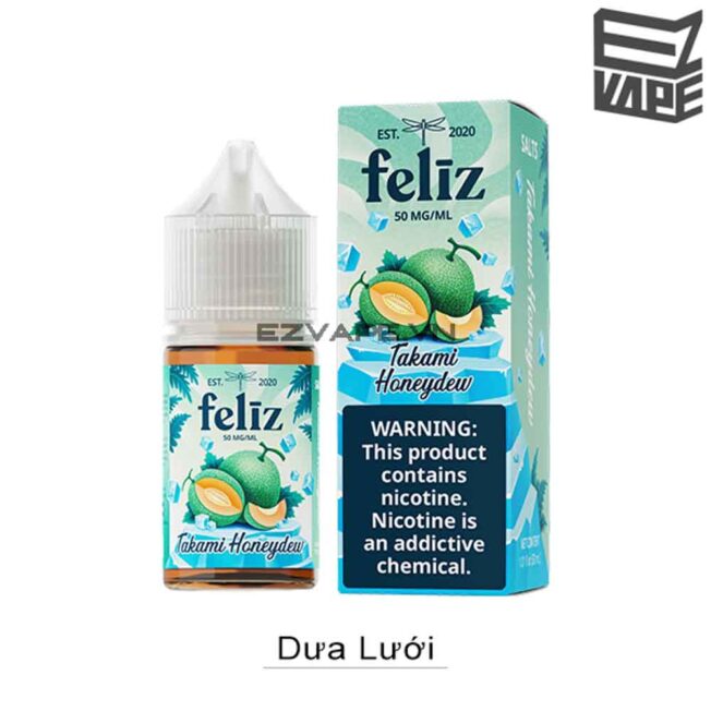 Feliz Takami Honeydew Salt Nic 30ml